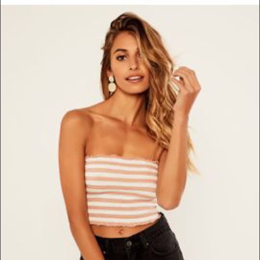 Matching tube tops